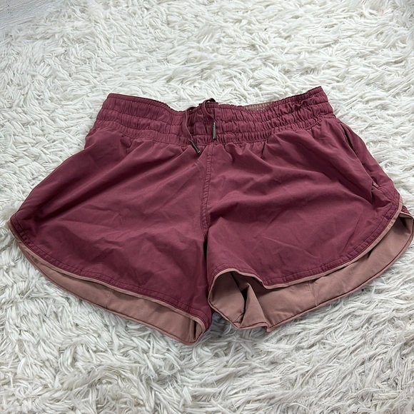 Lululemon Choose A Side Short *3" Misty Merlot / Copper Coil - Picture 1 of 6